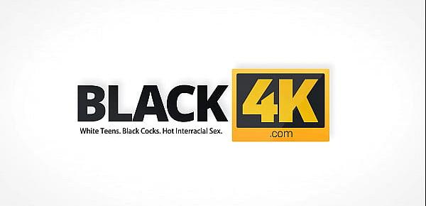  BLACK4K. Student came to black mans apartment for quick sex and got it